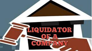 Liquidator | Company Law | Law Lecture by Taruna Sharma