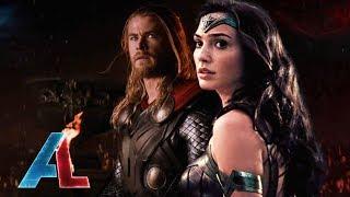 Wonder Woman vs Thor Epic Trailer Supercut (Fan-Trailer)