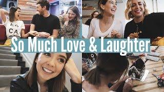 SO MUCH LOVE & LAUGHTER | WEEKLY VLOG