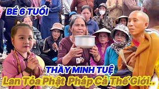 Thầy Thích Minh Và Bé 6 Tuổi Thuộc Làu Kinh Kệ, Con Đường Tu Sẻ Như Thế Nào?? Câu Chuyện Về Đức Phật