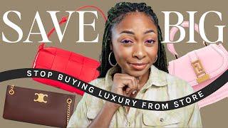 DON'T Buy Designer Bags in Store...here's why. | Glam Luxe Mama