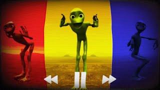 Alien dance VS Funny alien VS Dame tu cosita VS Funny alien dance VS Green alien dance VS Dance song