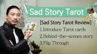 [TaMaTV] Sad Story Tarot review + Flip Through