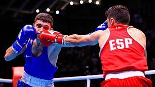 Artyush Gomtsyan (GEO) vs. José Quiles (ESP) European Boxing Championships 2022 Final (60kg)