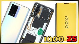 IQOO Z5 5G Disassembly Teardown Repair Video Review