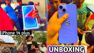 iPhone 14 Plus UNBOXING  My new phone unboxing || As Moto vlogs