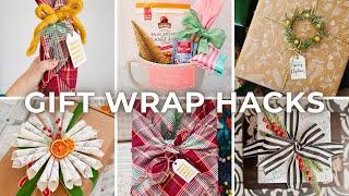 25 Designer Gift Wrapping Hacks That Will Impress Everyone!