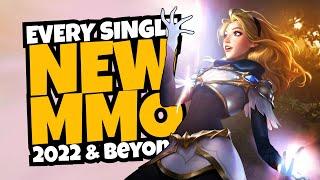 Every NEW MMO Coming In 2022 & Beyond (What Can You Play?)