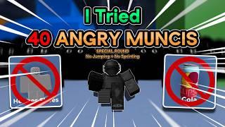 40 Angry Muncis Is EXTREMELY HARD In EVADE