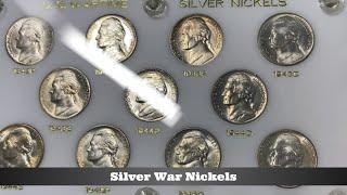 Silver War Nickels - Overview of the Series - What to Look For - Varieties, Strike (Full Steps)