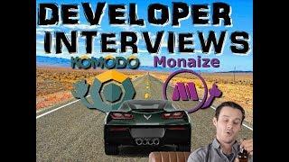 Chico Crypto Interview: PTY Trader of Komodo-Robert Miller of Monaize-First dICO in Crypto! Part 1