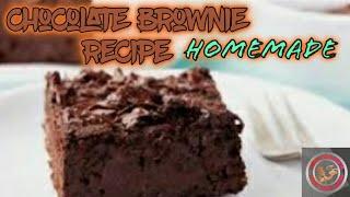 Chocolate brownie || Recipe || cooking || homemade || Cook with ISHITA.