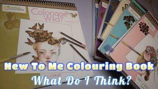 Coloriage Wild 7 - Emmanuelle colin - What Do I Think? Is The Paper Just As Good?