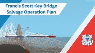 Salvage Operation Plan for the Francis Scott Key Bridge Response