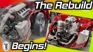 Can he FIX it?  ProMod Randy rebuild has started!