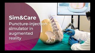 Sim&Care, Puncture-Injection Simulator by InSimo