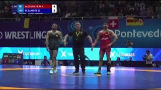 Final, Giorgi Elbakidze (GEO) - Yazdani (IRI), World Championships 2022