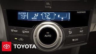 2012 Prius v How-To: Accessory Power Only | Toyota