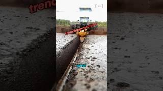 Efficient spiral trenching machine #machinery #education #interesting #world #technology #science