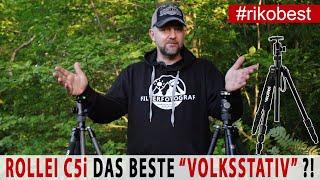 Das beliebteste Reisestativ - das Volksstativ Rollei C5I - Warum wird das Stativ so oft verkauft?