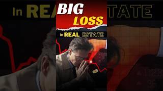 The loss because of Tax | Real Estate is suffering? #realestate #realestateindustry