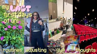 (LAST) first days of uni| being 20, getting a routine & adjusting