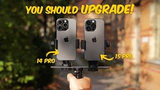 iPhone 15 Pro vs 14 Pro Camera Test! Should you upgrade NOW? | VERSUS
