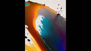 Abstract Painting - AI Generated Video | Stable Diffusion