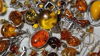My Amber Jewelry Collection
