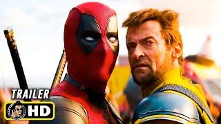 DEADPOOL & WOLVERINE Trailer Compilation Part II (2024) Marvel