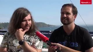 bastille interview with plymouth live at ocean city sounds 2018