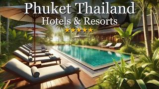 10 Best Hotels & Resorts in Phuket - Unforgettable Tropical Stays!