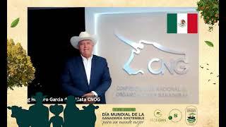 Homero García de La Llata - presidente Confederación Nacional de Organizaciones Ganaderas de México