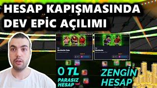 HESAP KAPIŞMASINDA DEV EPİC PAKET AÇILIMI EPİC ' LER GELDİ (LAHMACUN vs RAFADAN YUMURTA ) EFOOTBALL