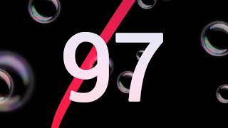 100to0 (4k ultra hd video) Countdown Timer | times up sound effect | film intro 3 2 1 0 free movies