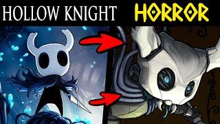 What if HOLLOW KNIGHT Was a HORROR STORY?! (Creepypasta & Speedpaint)