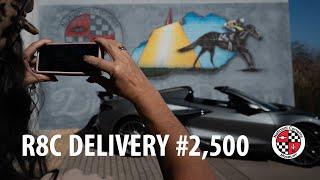 Lucky #2,500: National Corvette Museum R8C Delivery Program Makes 2500th 2023 Corvette Delivery