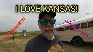 Free Camping in Kansas!