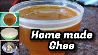 EASY Homemade Ghee from Butter | Traditional Homemade Ghee Recipe | Twins Mas kitchen