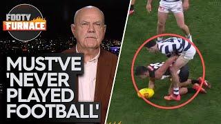 Leigh Matthews' concern about the AFL rewarding 'chicken wing' tackles - Footy Furnace