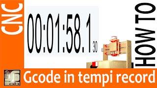 Inkscape tutorial - How to create gcode in record time