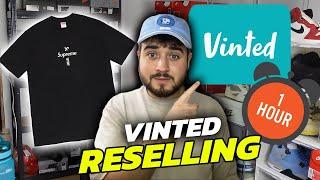 I MADE £___ Vinted Reselling in *1 HOUR*