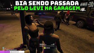 VISÃO DA BIA SENDO PASSADA PELO LEVI NA GARAGEM