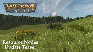 Wurm Online | Resources Nodes Update Teaser