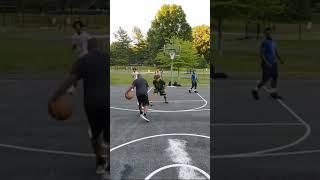 OG shoots the 3  #3v3 #bball #asmr