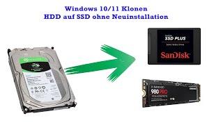 Festplatte Klonen: Windows von HDD auf SSD / m.2 ohne Neuinstallation | Andres Hardware