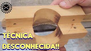 "MATADO ÚNICO" Como fazer tupia Invertida, DIY - FAÇA VOCÊ  MESMO.