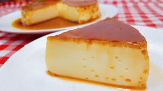 พุดดิ้งคาราเมล Caramel pudding ทำขนมง่ายๆ ส่วนผสมน้อย พร้อมคำนวณต้นทุน | new new eat food