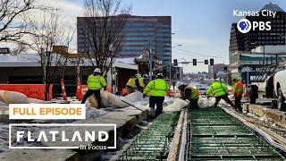 Housing Along Streetcar Line | Flatland In Focus