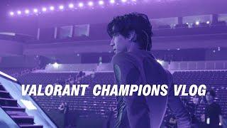 MARK TUAN x VALORANT Championship Vlog